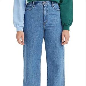 Levis high waisted straight size 27